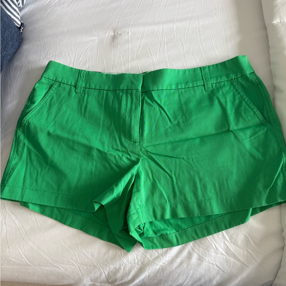 J Crew Green Women's Shorts